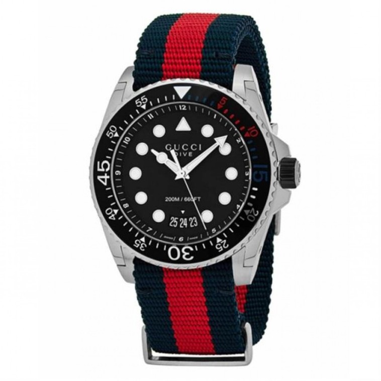 Gucci YA136210 Erkek Kol Saati Gucci YA136210 Erkek Kol Saati