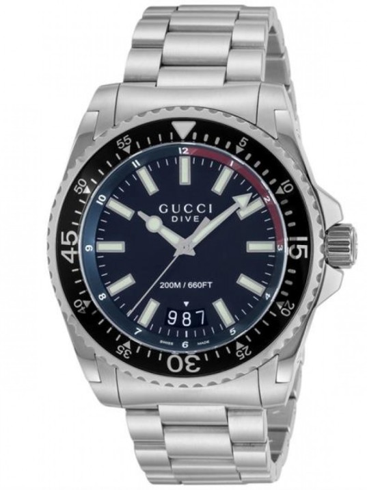 Gucci YA136212 Erkek Kol Saati Gucci YA136212 Erkek Kol Saati