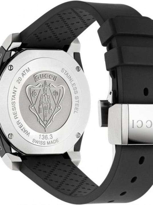 Gucci YA136303 Erkek Kol Saati Gucci YA136303 Erkek Kol Saati