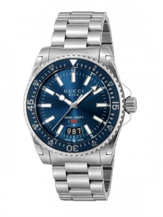 Gucci YA136311 Erkek Kol Saati Gucci YA136311 Erkek Kol Saati