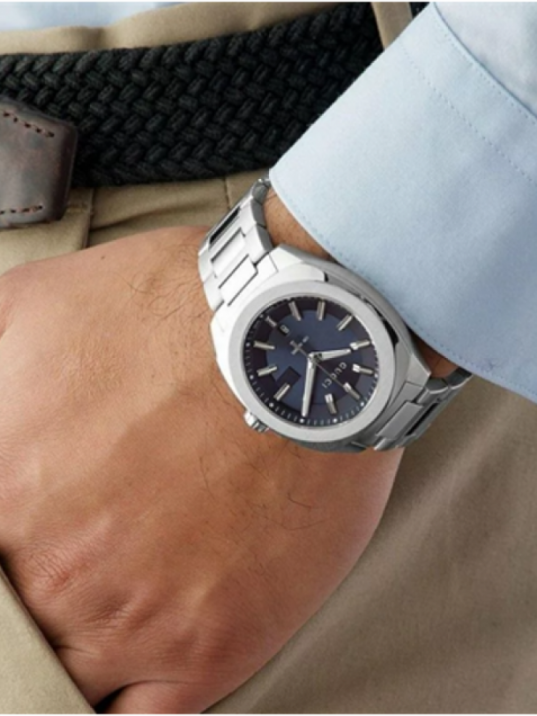 Gucci YA142303 Erkek Kol Saati Gucci YA142303 Erkek Kol Saati