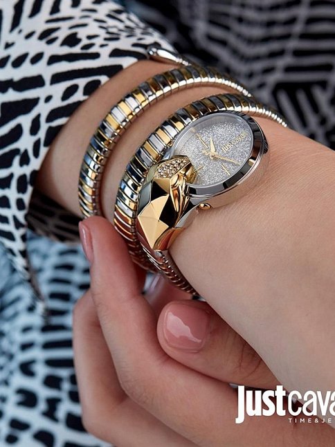 Just Cavalli JC1L114M0065 Kadın Kol Saati