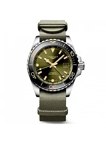 L37904062 Longines Hydroconquest GMT Erkek Kol Saati L3.790.4.06.2