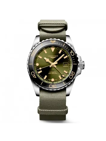 L37904062 Longines Hydroconquest GMT Erkek Kol Saati L3.790.4.06.2