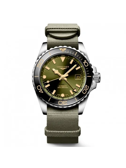 L37904062 Longines Hydroconquest GMT Erkek Kol Saati L3.790.4.06.2 L37904062 Longines Hydroconquest GMT Erkek Kol Saati L3.790.4.06.2