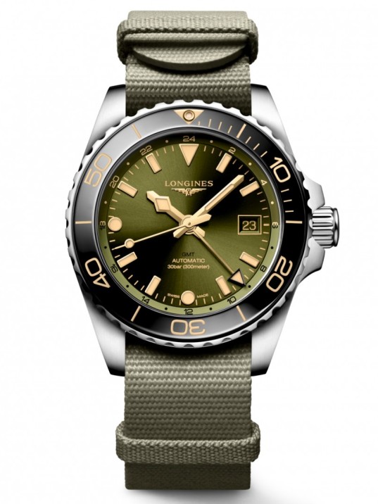 L37904062 Longines Hydroconquest GMT Erkek Kol Saati L3.790.4.06.2