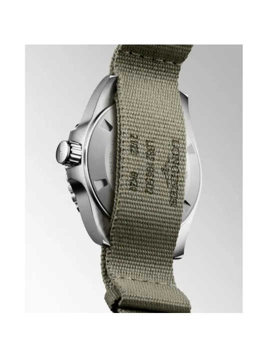 L37904062 Longines Hydroconquest GMT Erkek Kol Saati L3.790.4.06.2