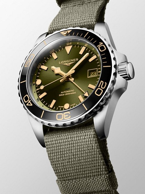 L37904062 Longines Hydroconquest GMT Erkek Kol Saati L3.790.4.06.2