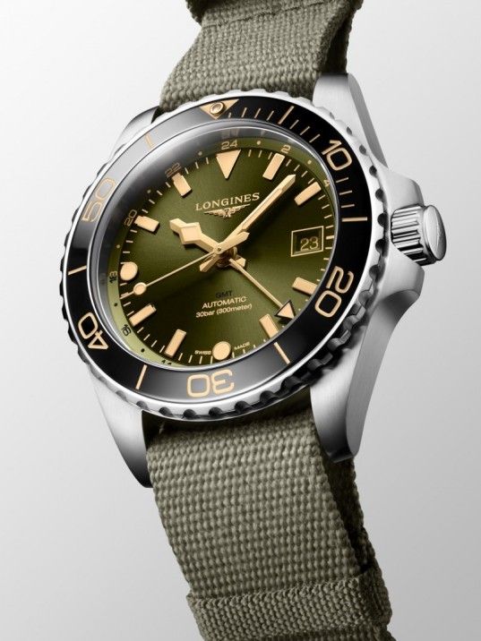 L37904062 Longines Hydroconquest GMT Erkek Kol Saati L3.790.4.06.2