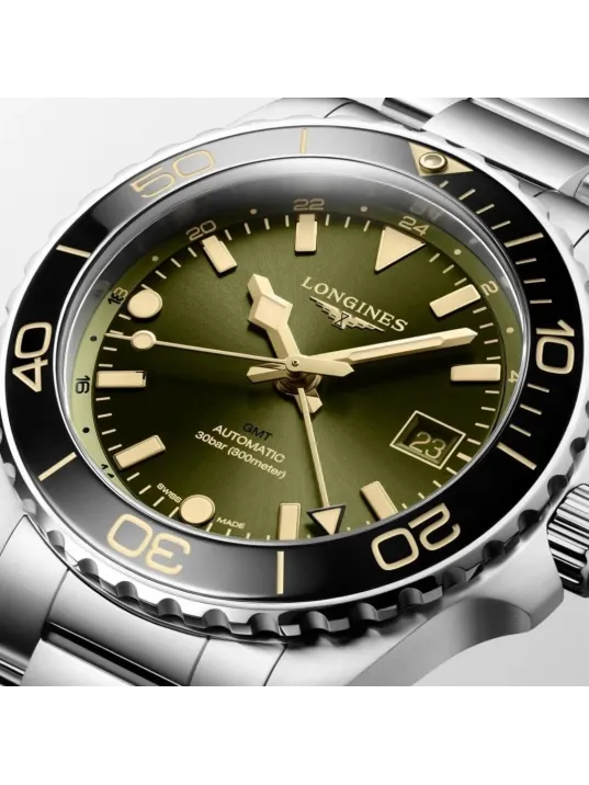 L37904066 Longines Hydroconquest Erkek Kol Saati L3.790.4.06.6