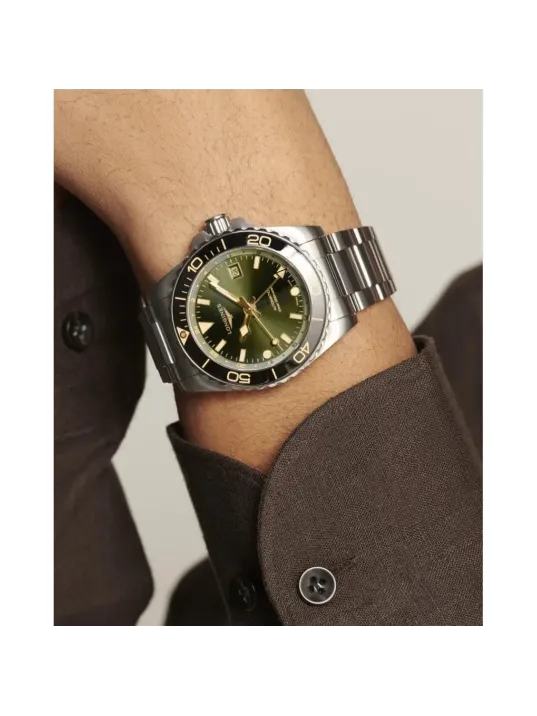 L37904066 Longines Hydroconquest Erkek Kol Saati L3.790.4.06.6