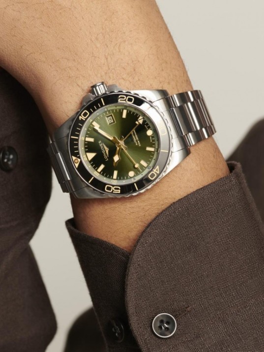 L37904066 Longines Hydroconquest Erkek Kol Saati L3.790.4.06.6