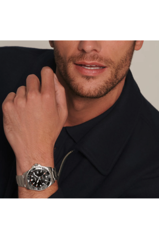 L37904566 Longines Hydroconquest GMT Erkek Kol Saati L3.790.4.56.6
