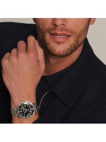 L37904566 Longines Hydroconquest GMT Erkek Kol Saati L3.790.4.56.6 L37904566 Longines Hydroconquest GMT Erkek Kol Saati L3.790.4.56.6