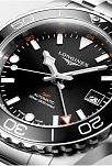 L37904566 Longines Hydroconquest GMT Erkek Kol Saati L3.790.4.56.6