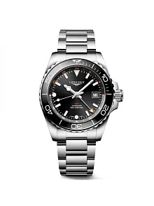 L37904566 Longines Hydroconquest GMT Erkek Kol Saati L3.790.4.56.6