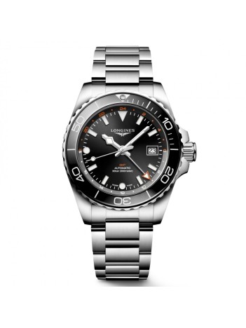 L37904566 Longines Hydroconquest GMT Erkek Kol Saati L3.790.4.56.6 L37904566 Longines Hydroconquest GMT Erkek Kol Saati L3.790.4.56.6