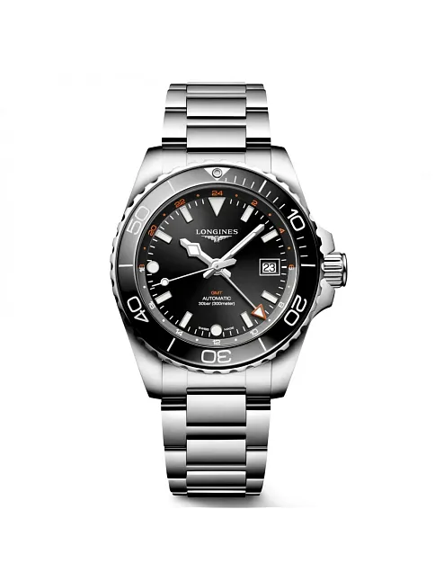 L37904566 Longines Hydroconquest GMT Erkek Kol Saati L3.790.4.56.6