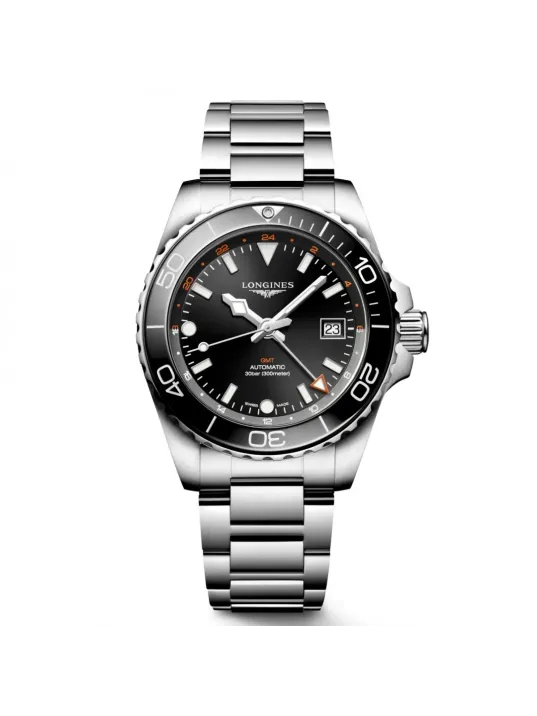 L37904566 Longines Hydroconquest GMT Erkek Kol Saati L3.790.4.56.6