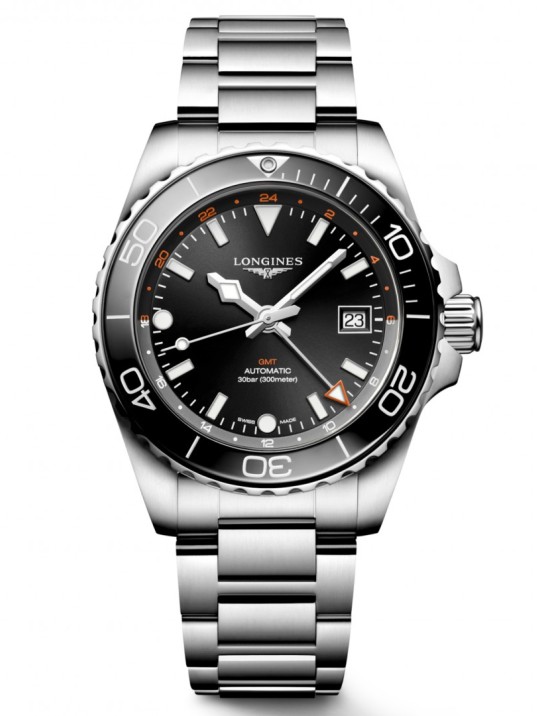 L37904566 Longines Hydroconquest GMT Erkek Kol Saati L3.790.4.56.6