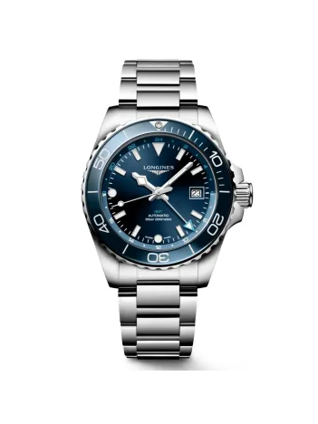 L37904966 Longines Hydroconquest GMT Erkek Kol Saati L3.790.4.96.6