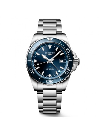 L37904966 Longines Hydroconquest GMT Erkek Kol Saati L3.790.4.96.6 L37904966 Longines Hydroconquest GMT Erkek Kol Saati L3.790.4.96.6