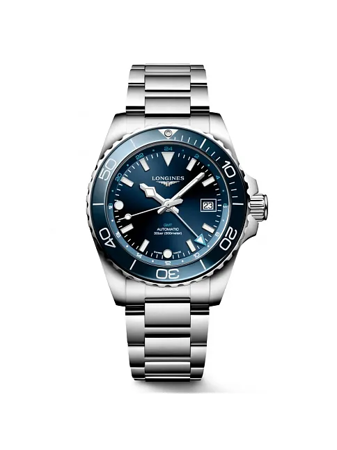 L37904966 Longines Hydroconquest GMT Erkek Kol Saati L3.790.4.96.6