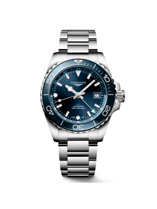 L37904966 Longines Hydroconquest GMT Erkek Kol Saati L3.790.4.96.6