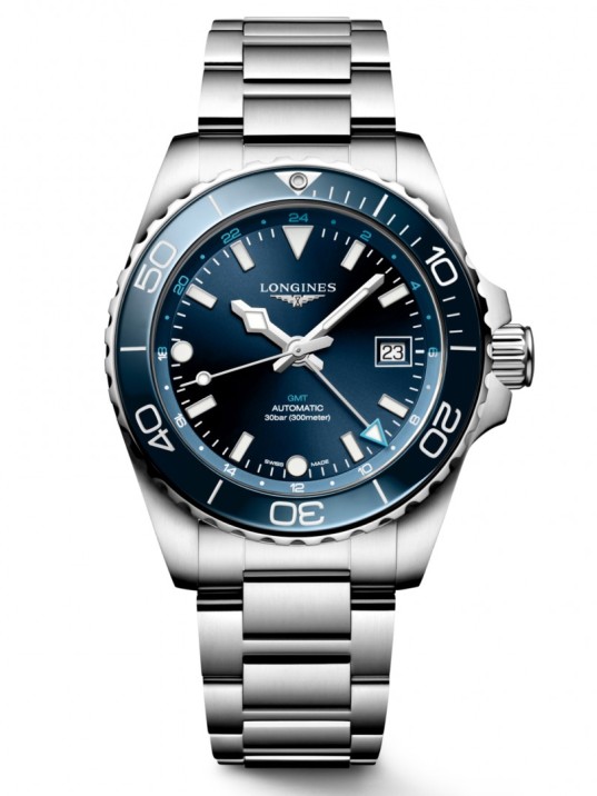 L37904966 Longines Hydroconquest GMT Erkek Kol Saati L3.790.4.96.6