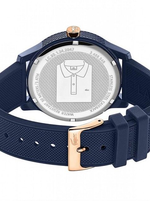 Lacoste LAC2011011 Erkek Kol Saati
