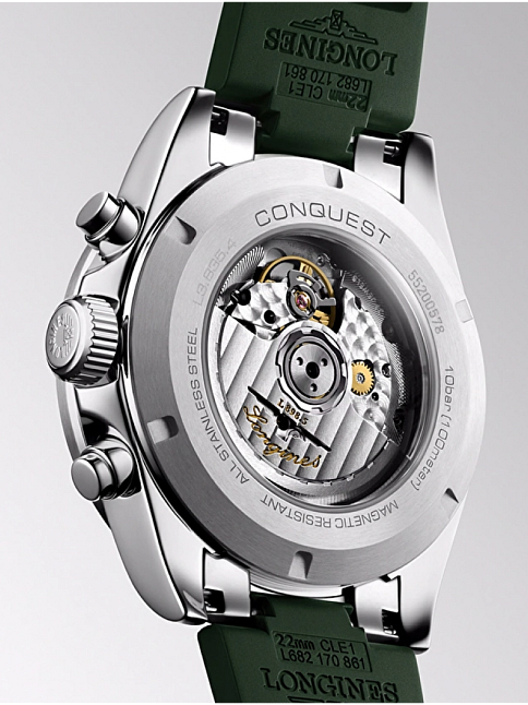 Longines Conquest L3.835.4.02.9 Kol Saati L38354029