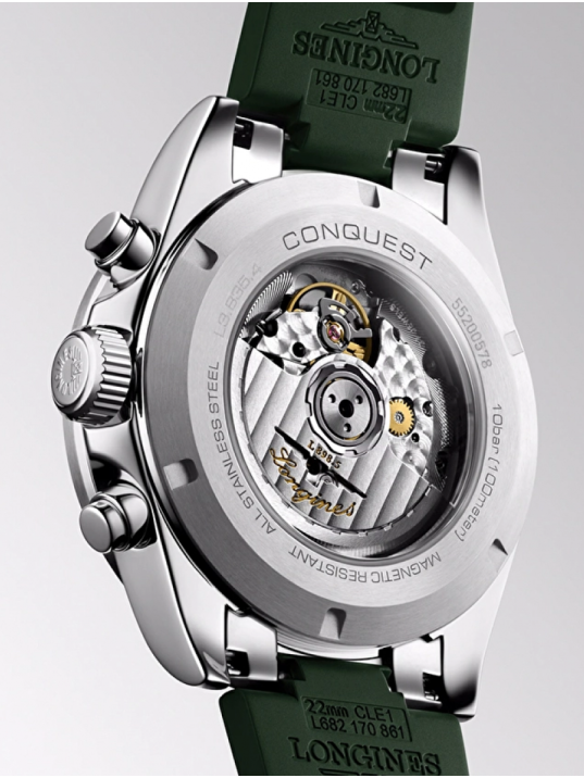 Longines Conquest L3.835.4.02.9 Kol Saati L38354029
