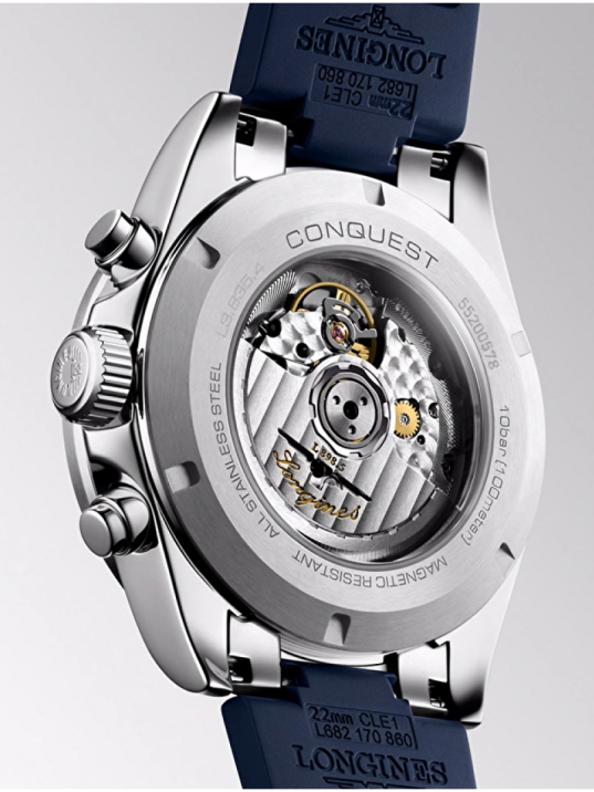 Longines Conquest L3.835.4.98.9 Kol Saati L38354989