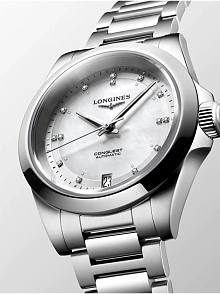 Longines Conquest L34304876 Kol Saati