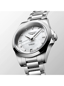 Longines Conquest L34304876 Kol Saati