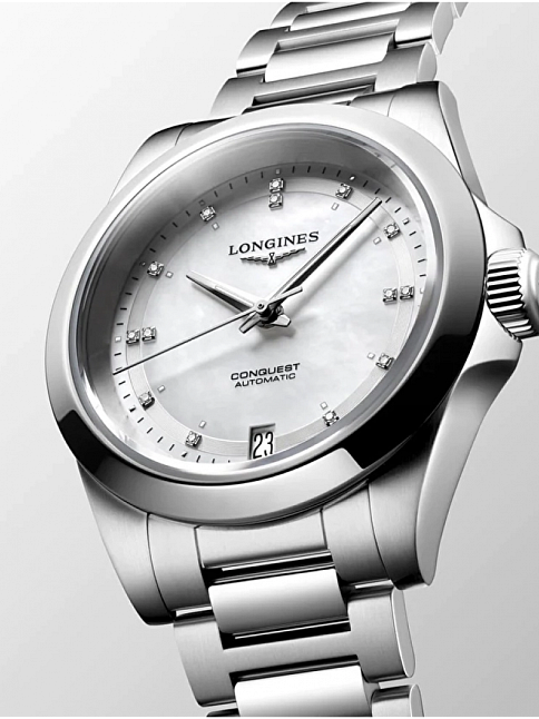 Longines Conquest L34304876 Kol Saati