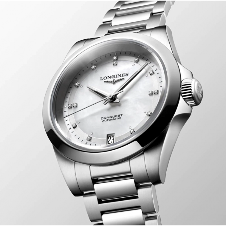 Longines Conquest L34304876 Kol Saati Longines Conquest L34304876 Kol Saati