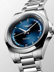 Longines Conquest L34304976 Kol Saati
