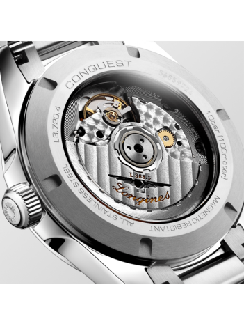 LONGINES CONQUEST L37204726 - L3.720.4.72.6 UNISEX KOL SAATİ LONGINES CONQUEST L37204726 - L3.720.4.72.6 UNISEX KOL SAATİ