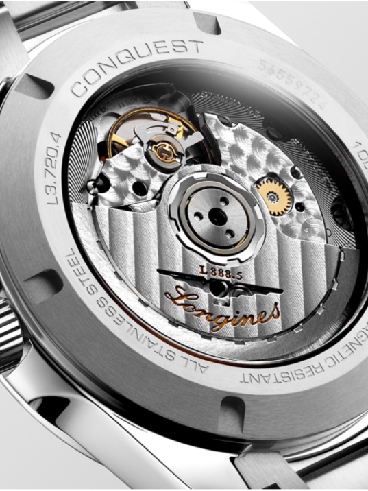 LONGINES CONQUEST L37204726 - L3.720.4.72.6 UNISEX KOL SAATİ LONGINES CONQUEST L37204726 - L3.720.4.72.6 UNISEX KOL SAATİ