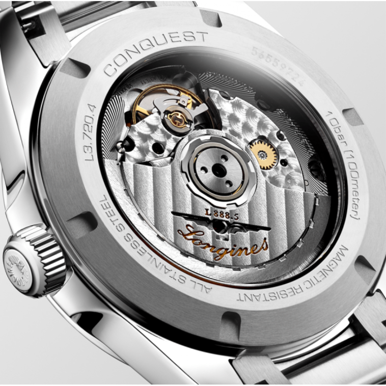 LONGINES CONQUEST L37204726 - L3.720.4.72.6 UNISEX KOL SAATİ LONGINES CONQUEST L37204726 - L3.720.4.72.6 UNISEX KOL SAATİ