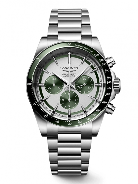 Longines Conquest L38354026 Kol Saati