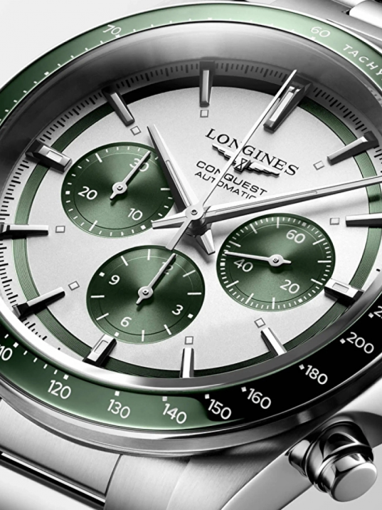 Longines Conquest L38354026 Kol Saati