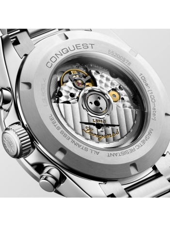 Longines Conquest L38354326 Kol Saati