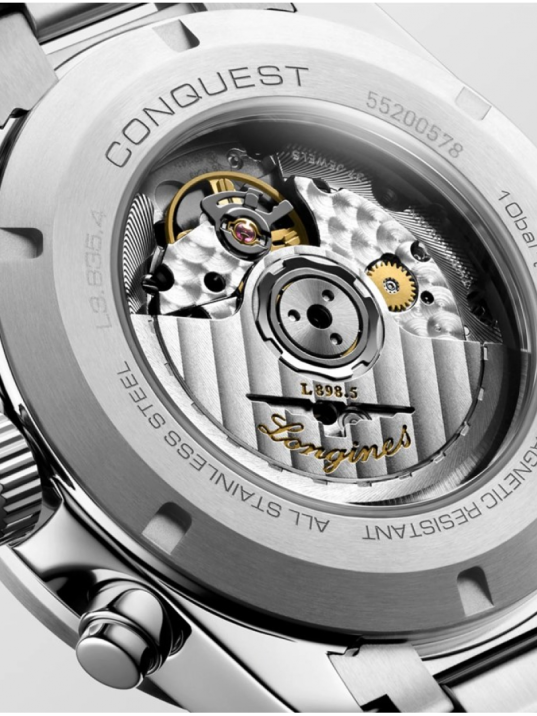 Longines Conquest L38354326 Kol Saati