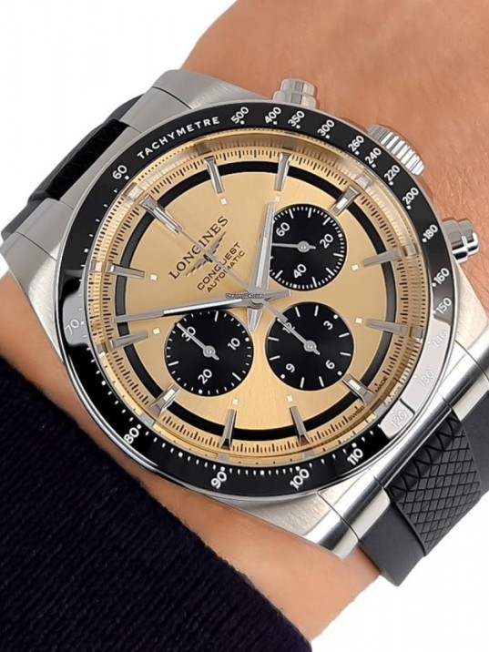 Longines Conquest L38354329 Kol Saati