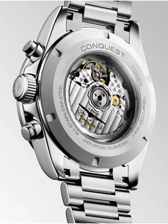 Longines Conquest L38354726 Kol Saati