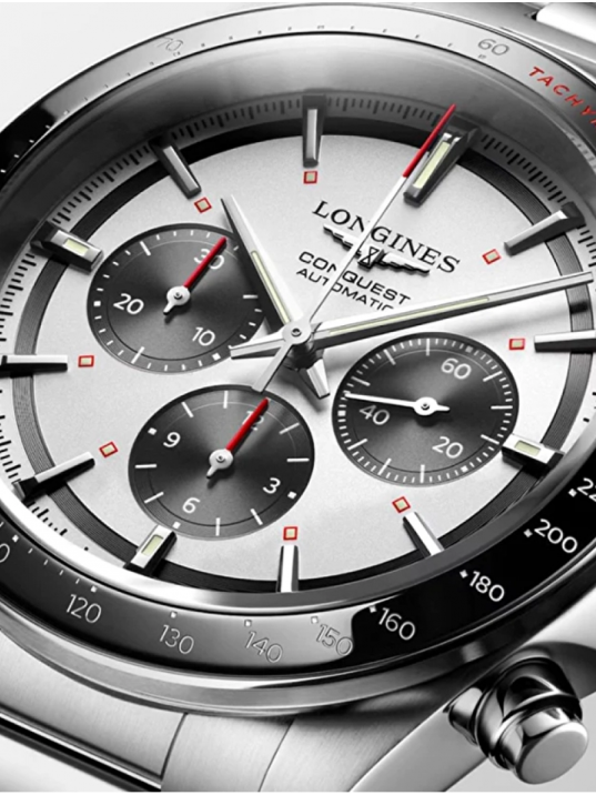 Longines Conquest L38354726 Kol Saati