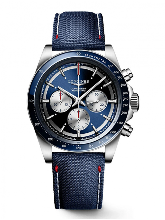 Longines Conquest L38354912 Kol Saati