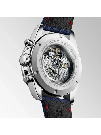 Longines Conquest L38354912 Kol Saati